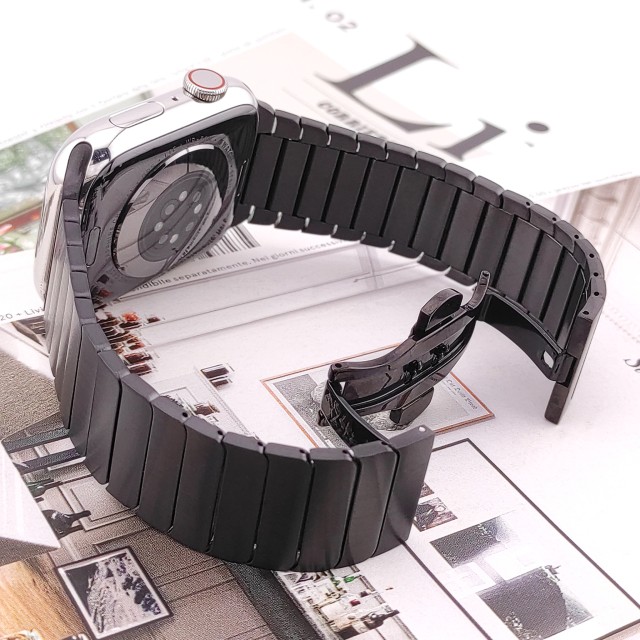 Apple Watch Stainless Steel Link Bracelet - Dragon | SMANIQUE