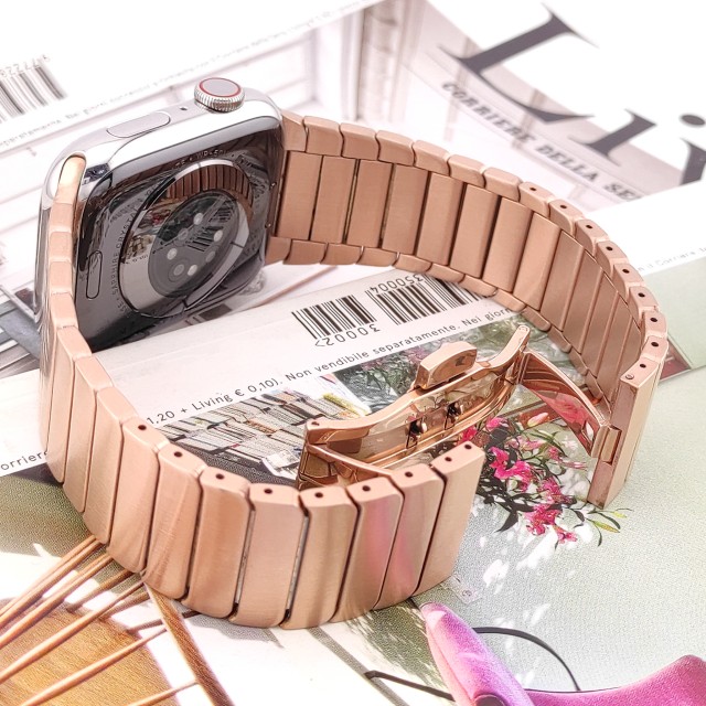 Apple Watch Stainless Steel Link Bracelet - Dragon | SMANIQUE