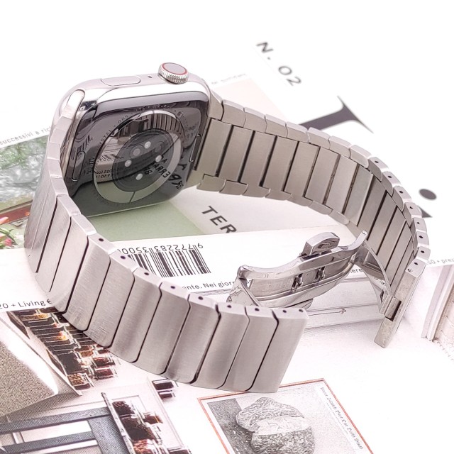 Apple Watch Stainless Steel Link Bracelet - Dragon | SMANIQUE
