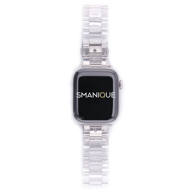 Apple Watch Cute Trasparent Resin Band - Glassy | SMANIQUE