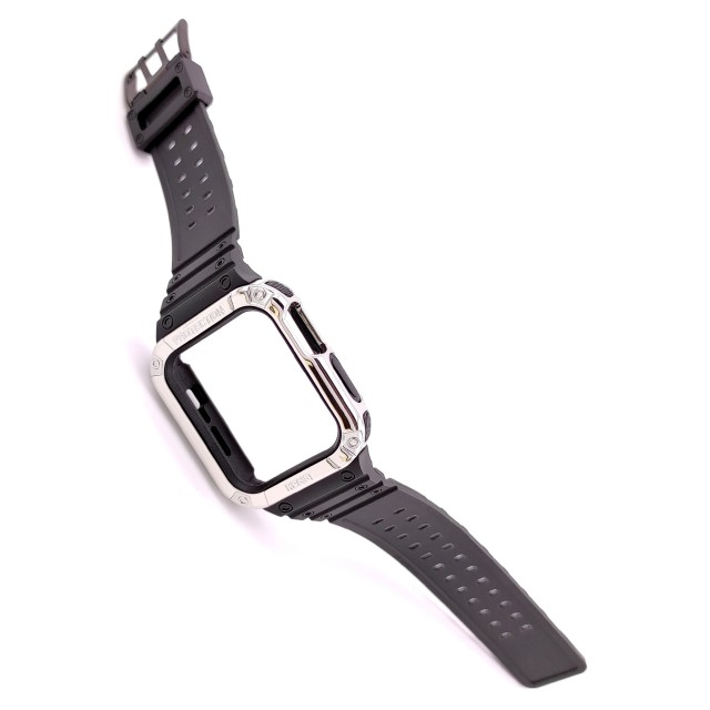 Apple Watch Rugged Silicone Casing Band + Cover Kit - Veles | SMANIQUE