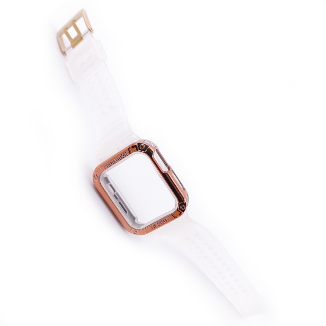 Apple Watch Rugged Silicone Casing Band + Cover Kit - Veles | SMANIQUE