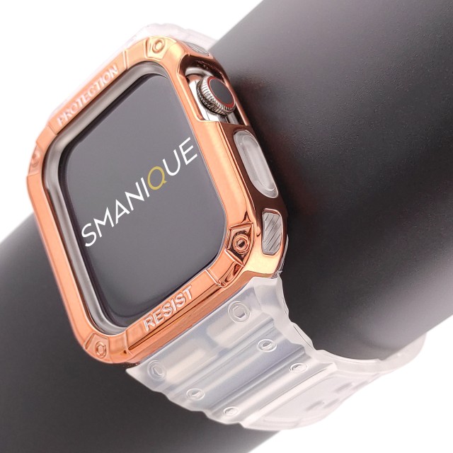 Apple Watch Rugged Silicone Casing Band + Cover Kit - Veles | SMANIQUE