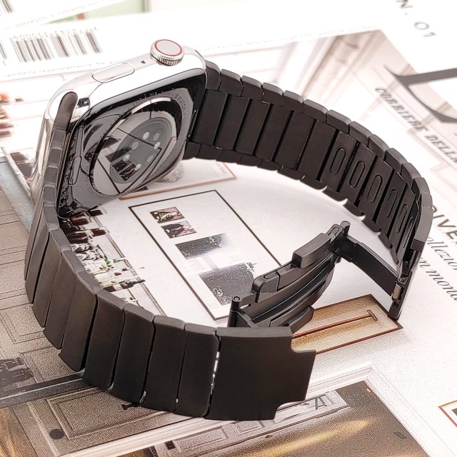Apple Watch Stainless Steel Link Bracelet - Dragon Ace | SMANIQUE