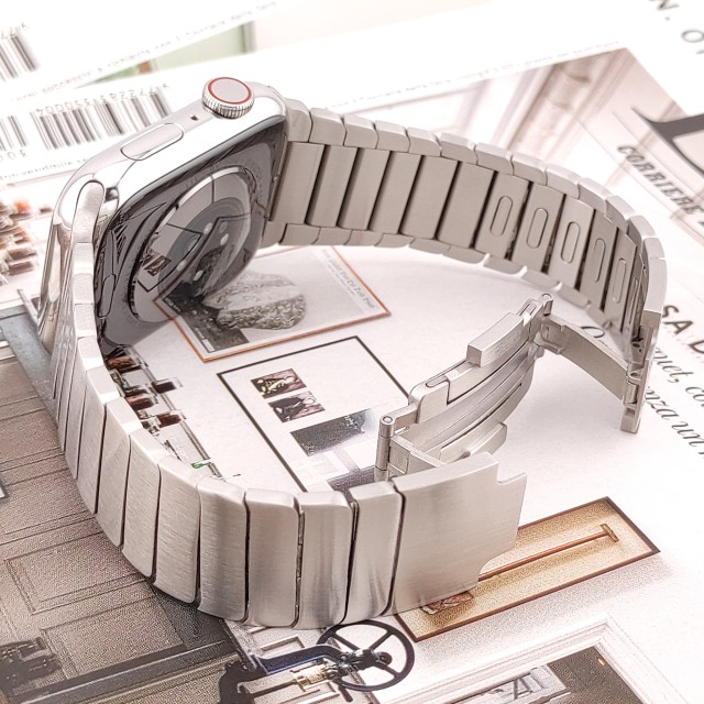 Apple Watch Stainless Steel Link Bracelet - Dragon Ace | SMANIQUE