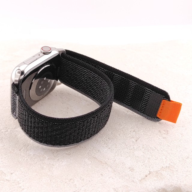 Apple Watch Trail Loop Nylon Wave Band with Velcro - Icaro | SMANIQUE