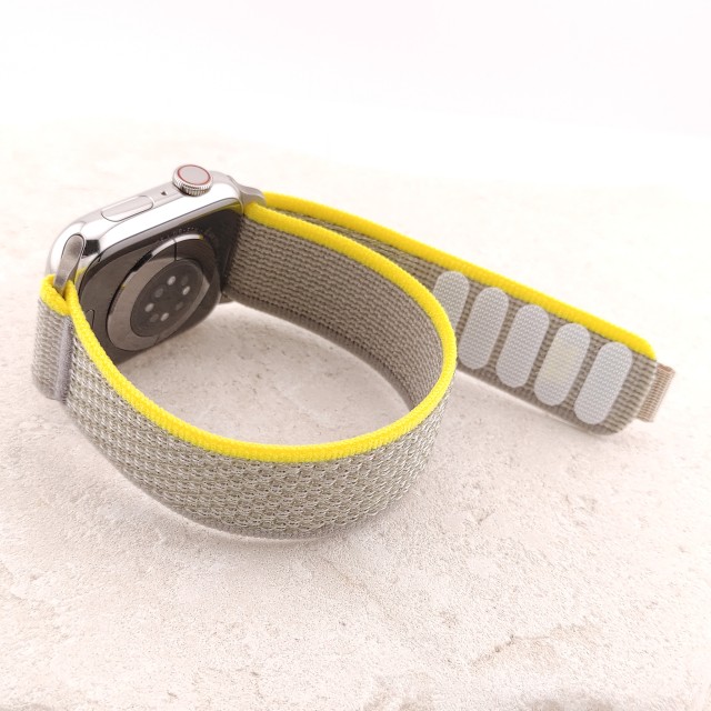 Apple Watch Trail Loop Nylon Wave Band with Velcro - Icaro | SMANIQUE