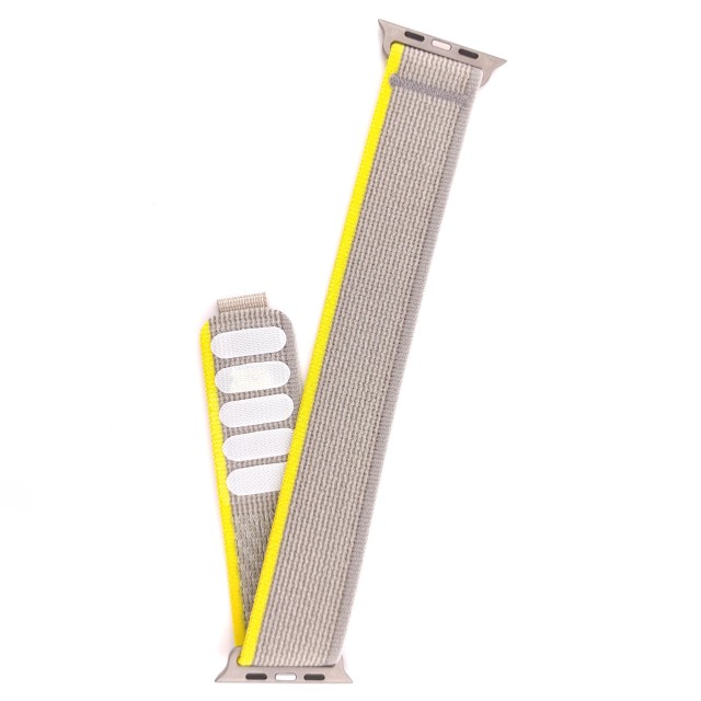 Apple Watch Trail Loop Nylon Wave Band with Velcro - Icaro | SMANIQUE
