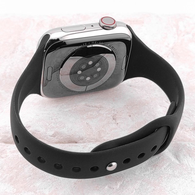 Apple Watch Thin Sport Silicone Band - Varun Slim | SMANIQUE