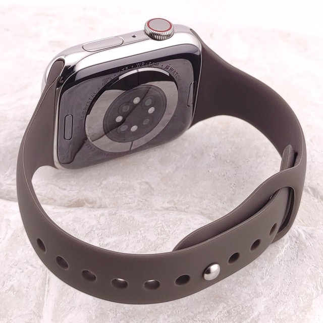 Apple Watch Thin Sport Silicone Band - Varun Slim | SMANIQUE