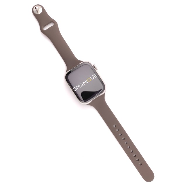 Apple Watch Thin Sport Silicone Band - Varun Slim | SMANIQUE