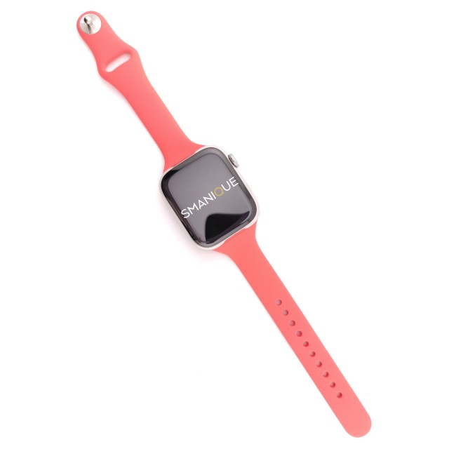 Apple Watch Thin Sport Silicone Band - Varun Slim | SMANIQUE