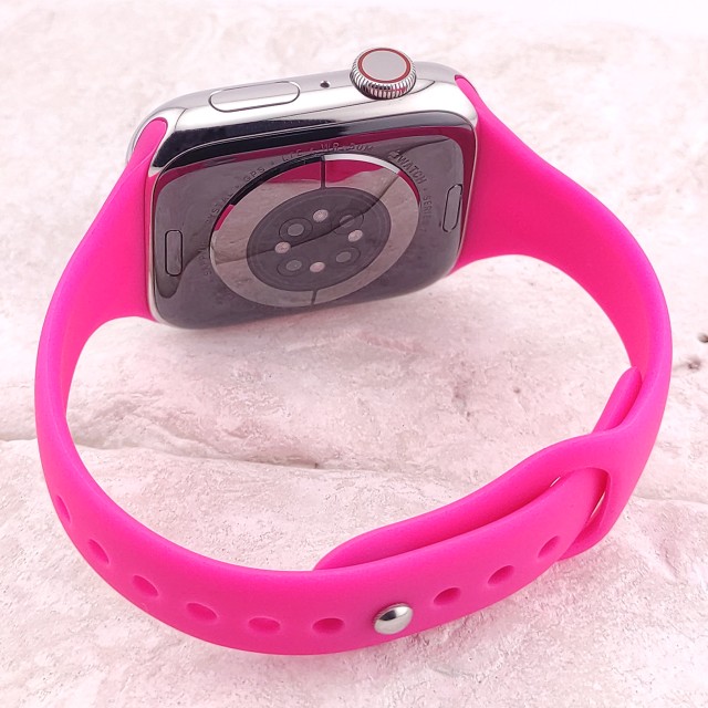 Apple Watch Thin Sport Silicone Band - Varun Slim | SMANIQUE
