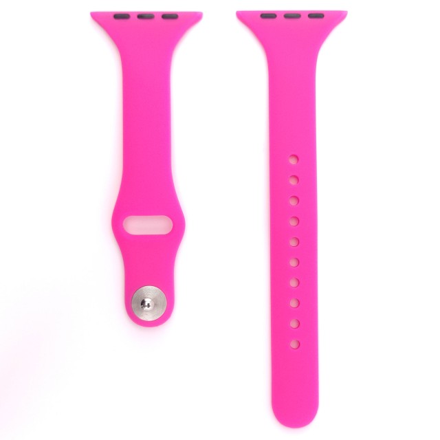 Apple Watch Thin Sport Silicone Band - Varun Slim | SMANIQUE