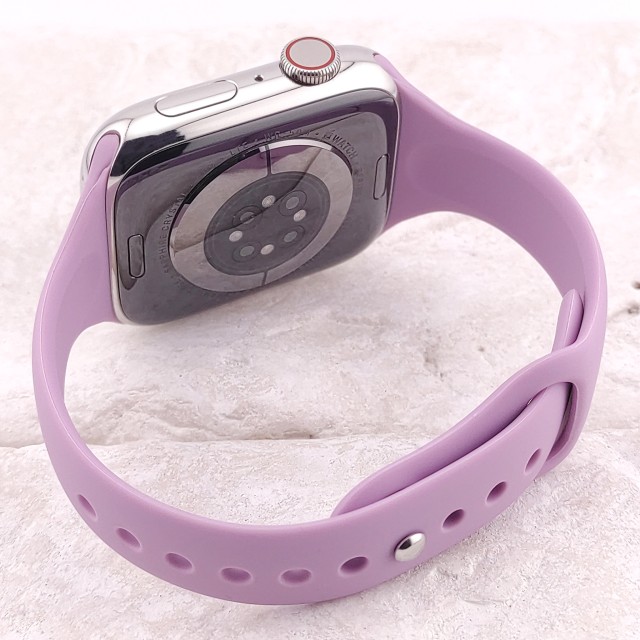 Apple Watch Thin Sport Silicone Band - Varun Slim | SMANIQUE