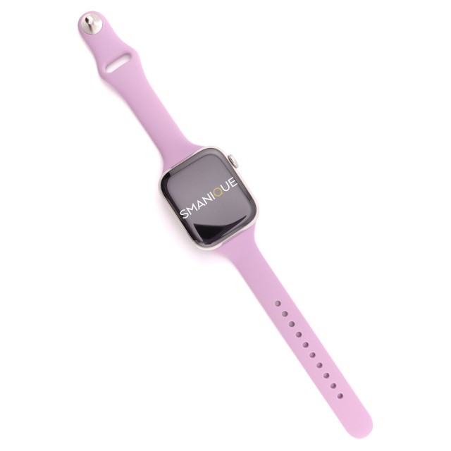 Apple Watch Thin Sport Silicone Band - Varun Slim | SMANIQUE