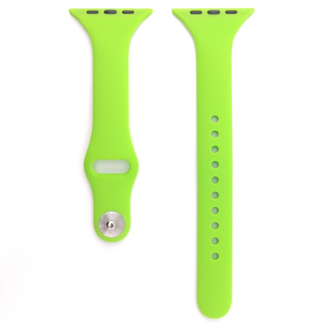 Apple Watch Thin Sport Silicone Band - Varun Slim | SMANIQUE