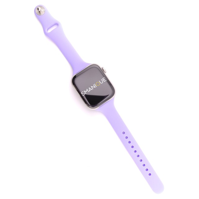 Apple Watch Thin Sport Silicone Band - Varun Slim | SMANIQUE
