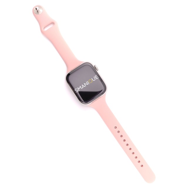 Apple Watch Thin Sport Silicone Band - Varun Slim | SMANIQUE