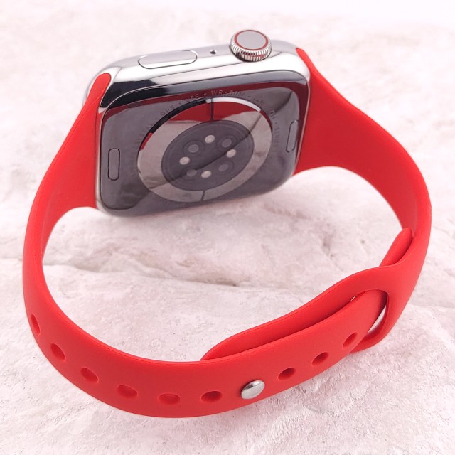 Apple Watch Thin Sport Silicone Band - Varun Slim | SMANIQUE