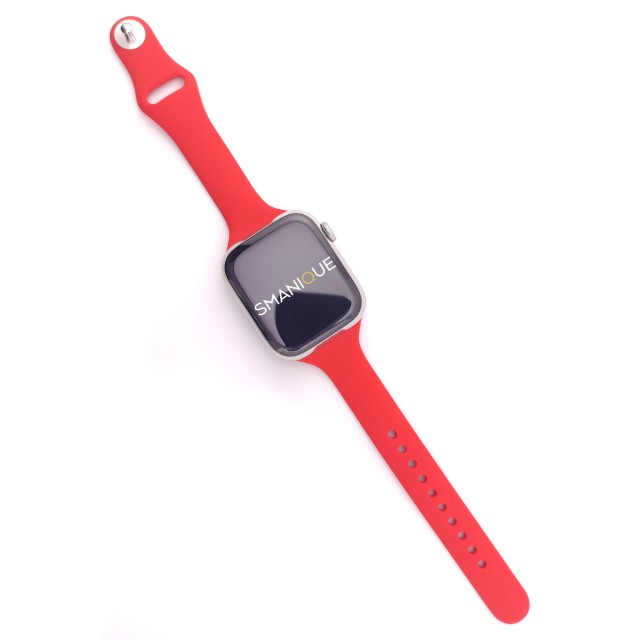 Apple Watch Thin Sport Silicone Band - Varun Slim | SMANIQUE
