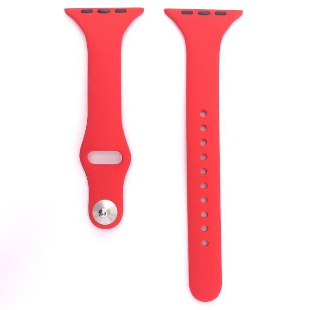 Apple Watch Thin Sport Silicone Band - Varun Slim | SMANIQUE
