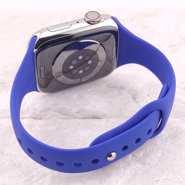 Apple Watch Thin Sport Silicone Band - Varun Slim | SMANIQUE