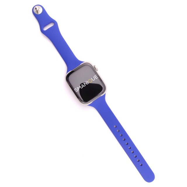 Apple Watch Thin Sport Silicone Band - Varun Slim | SMANIQUE