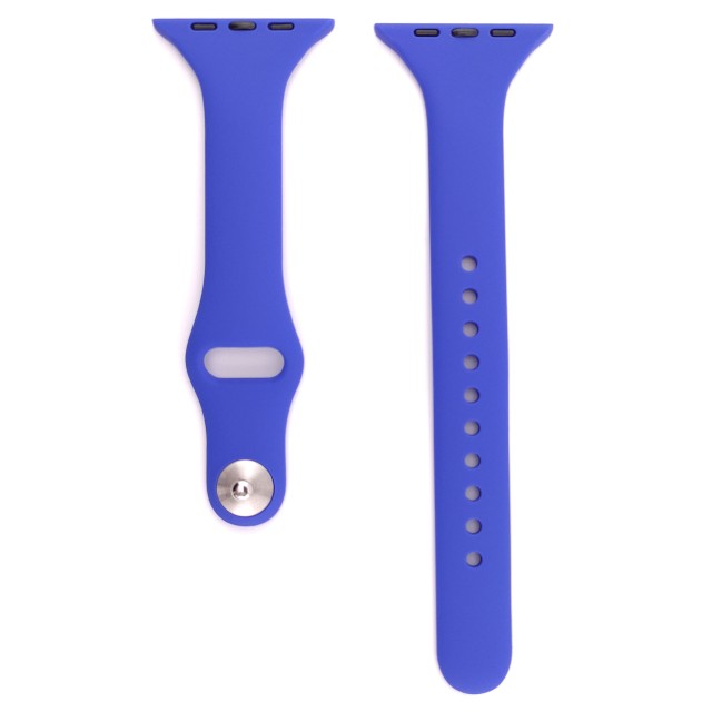 Apple Watch Thin Sport Silicone Band - Varun Slim | SMANIQUE