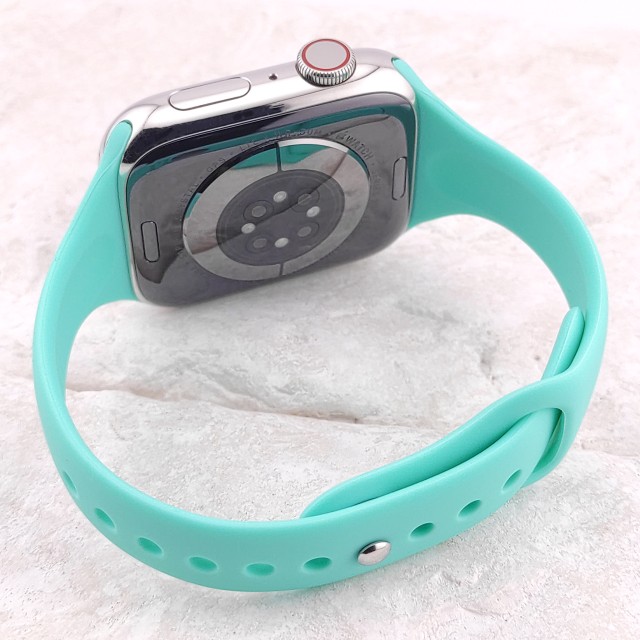 Apple Watch Thin Sport Silicone Band - Varun Slim | SMANIQUE