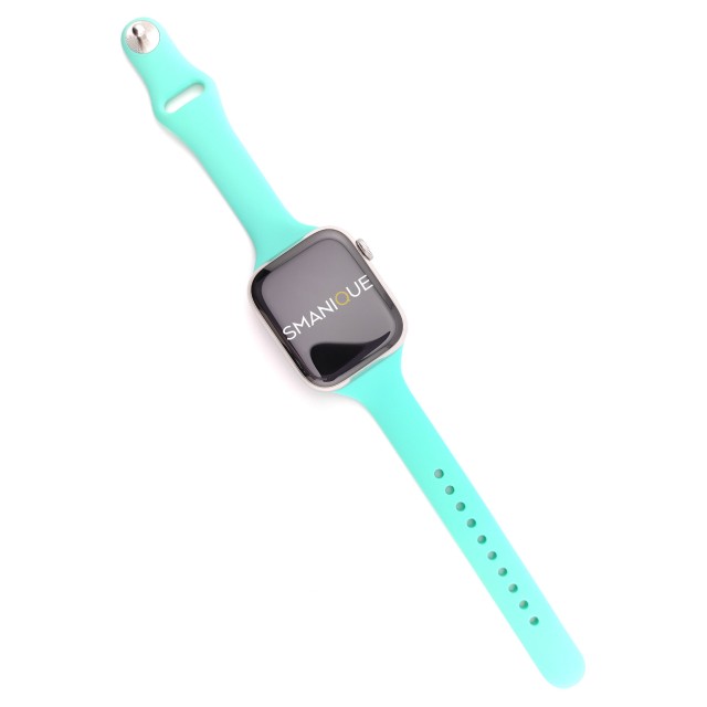 Apple Watch Thin Sport Silicone Band - Varun Slim | SMANIQUE
