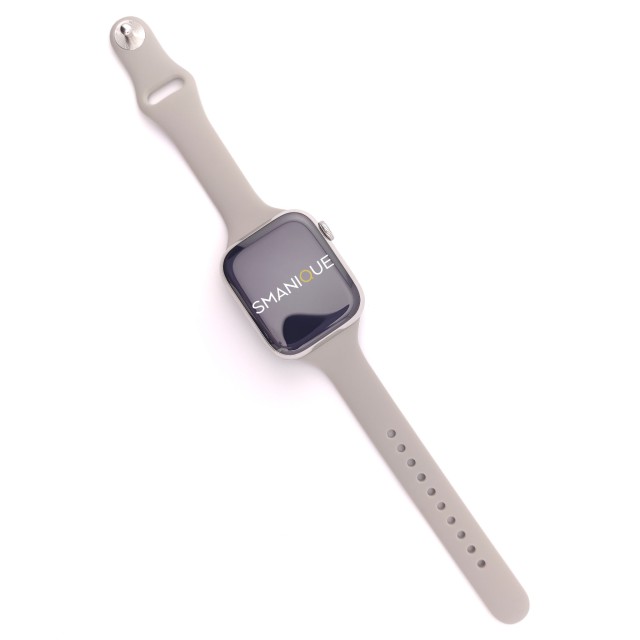 Apple Watch Thin Sport Silicone Band - Varun Slim | SMANIQUE
