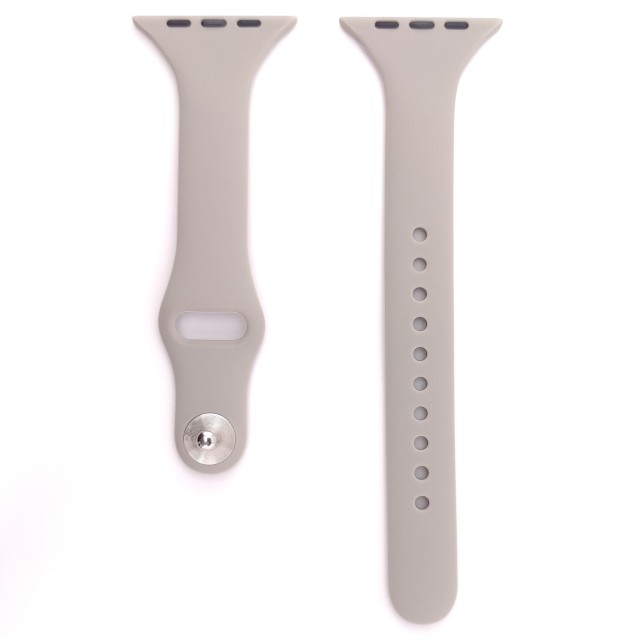 Apple Watch Thin Sport Silicone Band - Varun Slim | SMANIQUE