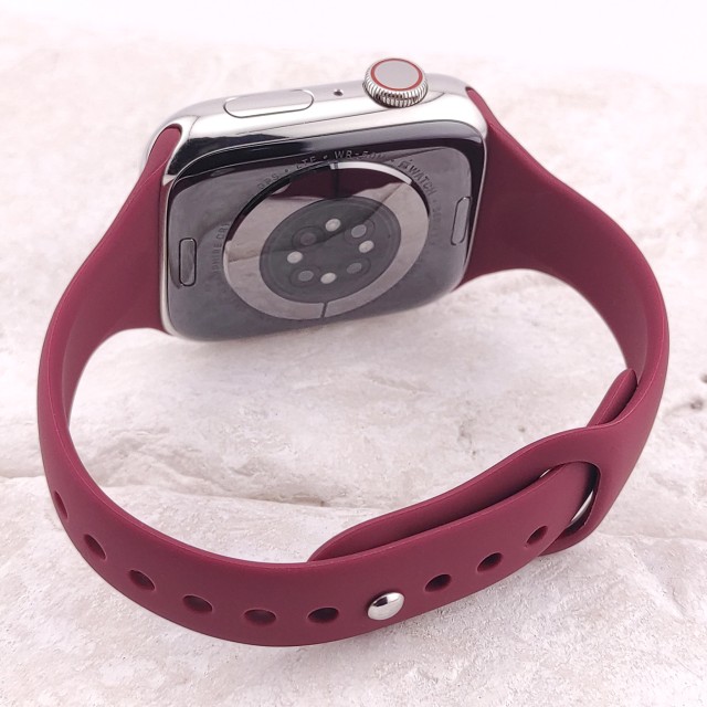Apple Watch Thin Sport Silicone Band - Varun Slim | SMANIQUE