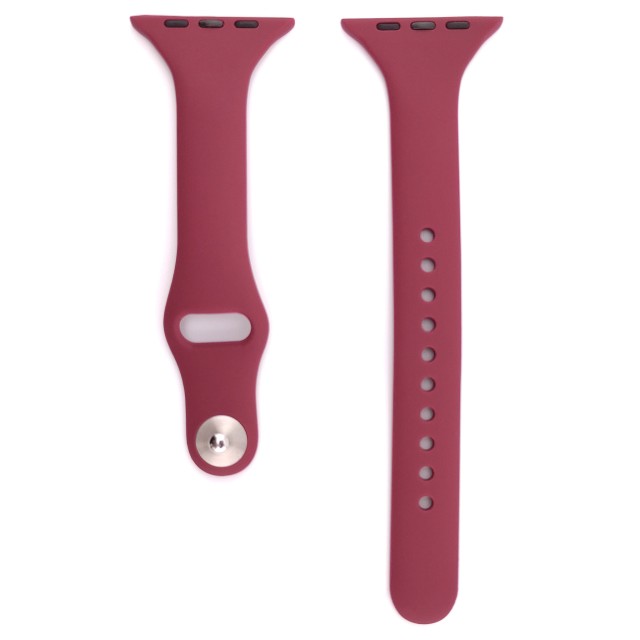 Apple Watch Thin Sport Silicone Band - Varun Slim | SMANIQUE