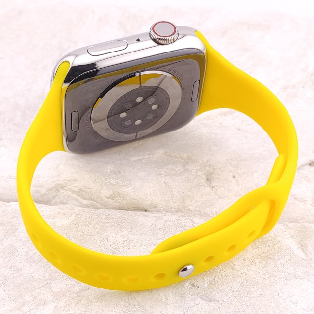 Apple Watch Thin Sport Silicone Band - Varun Slim | SMANIQUE