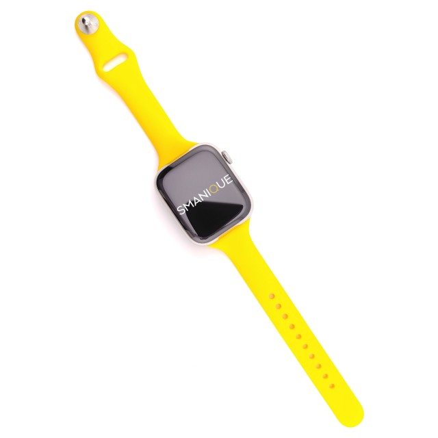 Apple Watch Thin Sport Silicone Band - Varun Slim | SMANIQUE