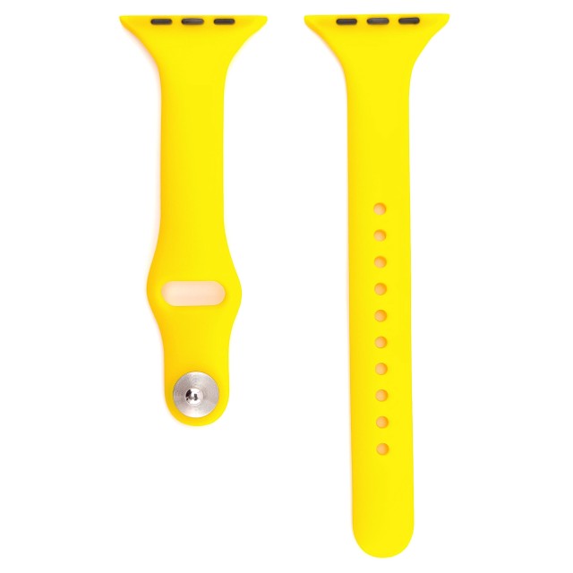 Apple Watch Thin Sport Silicone Band - Varun Slim | SMANIQUE