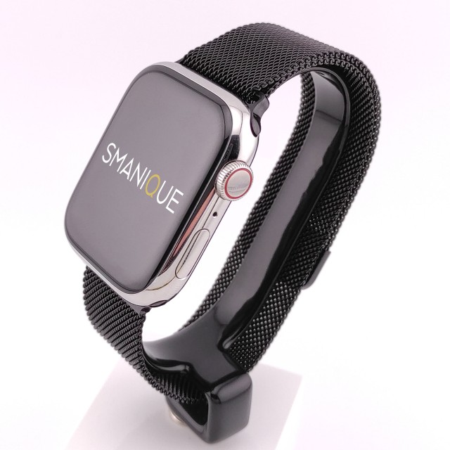 Apple Watch Milanese Loop Steel Magnetic Band - Hyperion | SMANIQUE