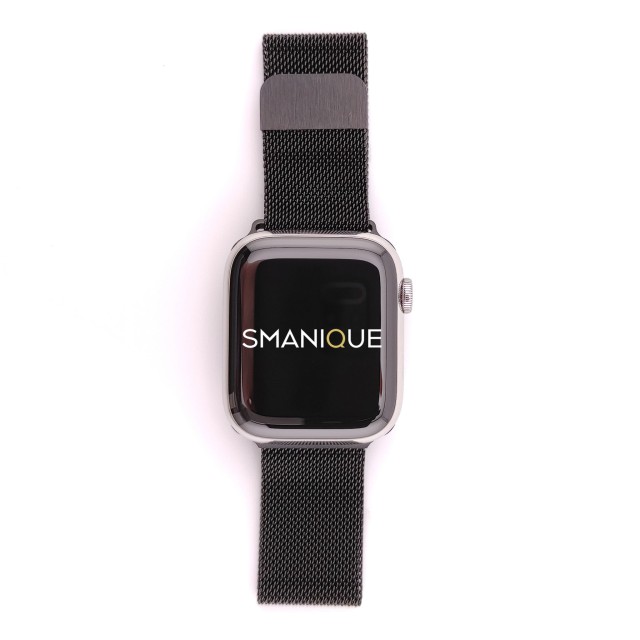 Apple Watch Milanese Loop Steel Magnetic Band - Hyperion | SMANIQUE