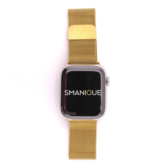 Apple Watch Milanese Loop Steel Magnetic Band - Hyperion | SMANIQUE