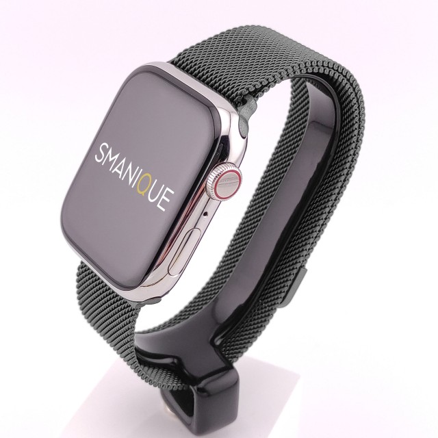 Apple Watch Milanese Loop Steel Magnetic Band - Hyperion | SMANIQUE