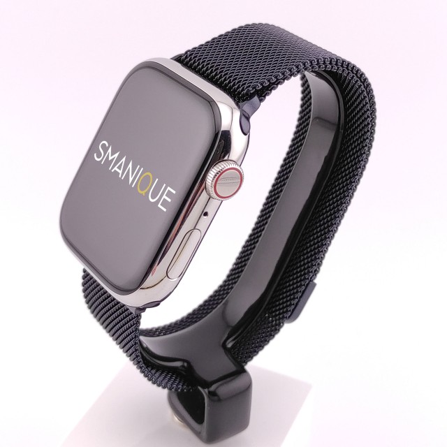 Apple Watch Milanese Loop Steel Magnetic Band - Hyperion | SMANIQUE