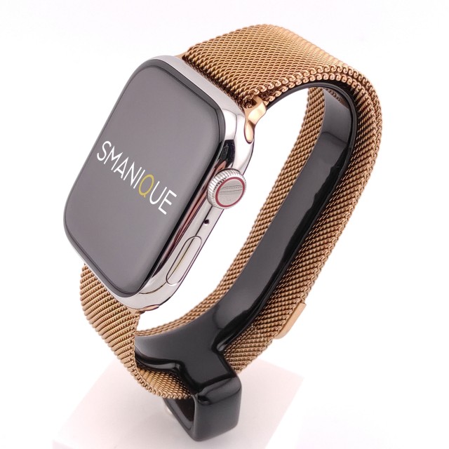 Apple Watch Milanese Loop Steel Magnetic Band - Hyperion | SMANIQUE