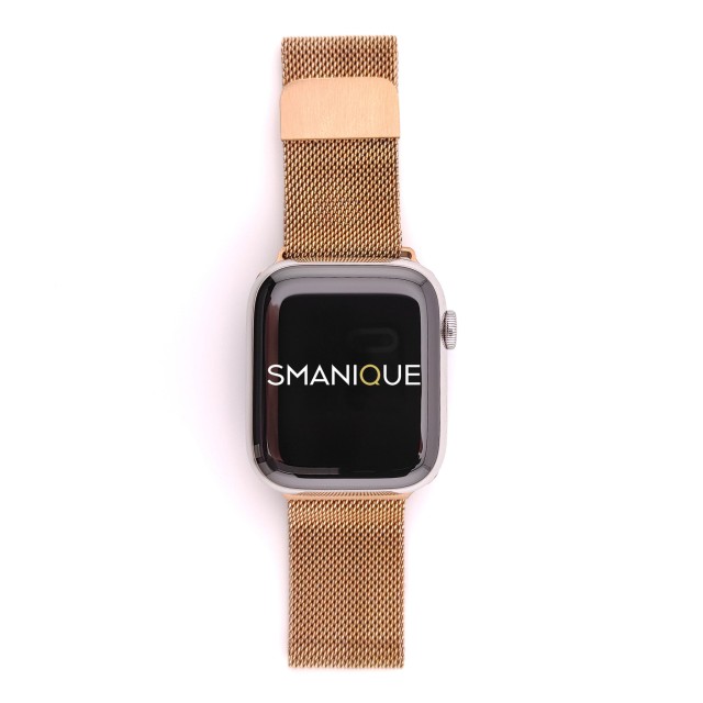 Apple Watch Milanese Loop Steel Magnetic Band - Hyperion | SMANIQUE