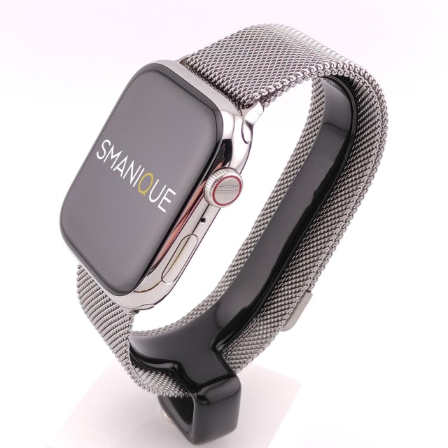 Apple Watch Milanese Loop Steel Magnetic Band - Hyperion | SMANIQUE