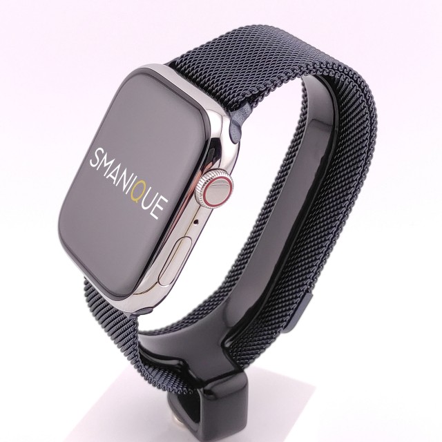 Apple Watch Milanese Loop Steel Magnetic Band - Hyperion | SMANIQUE