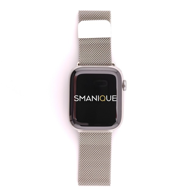 Apple Watch Milanese Loop Steel Magnetic Band - Hyperion | SMANIQUE
