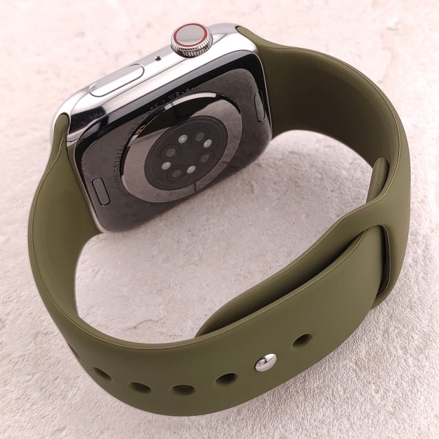 Apple Watch Sport Silicone Band - Varun | SMANIQUE