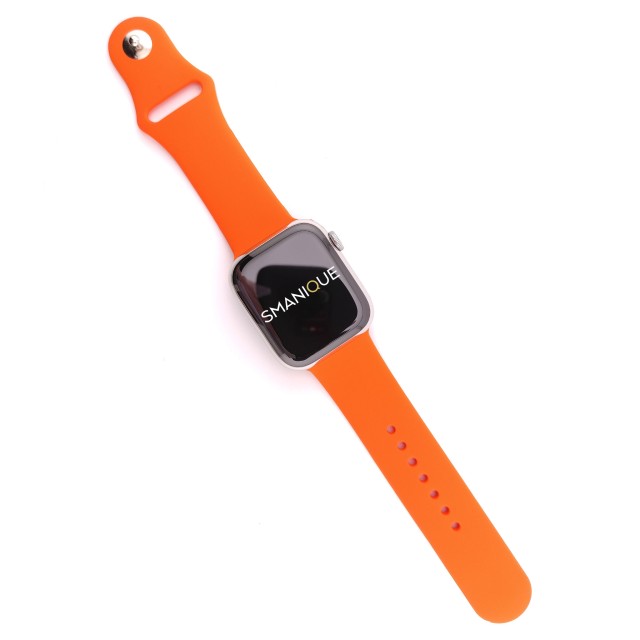 Apple Watch Sport Silicone Band - Varun | SMANIQUE